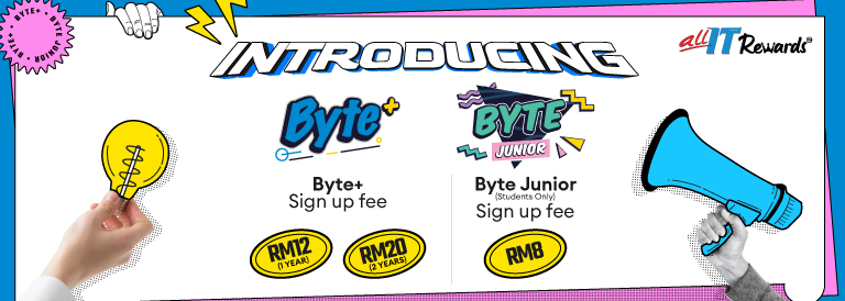 Introducing Byte+ and Byte Junior!!!